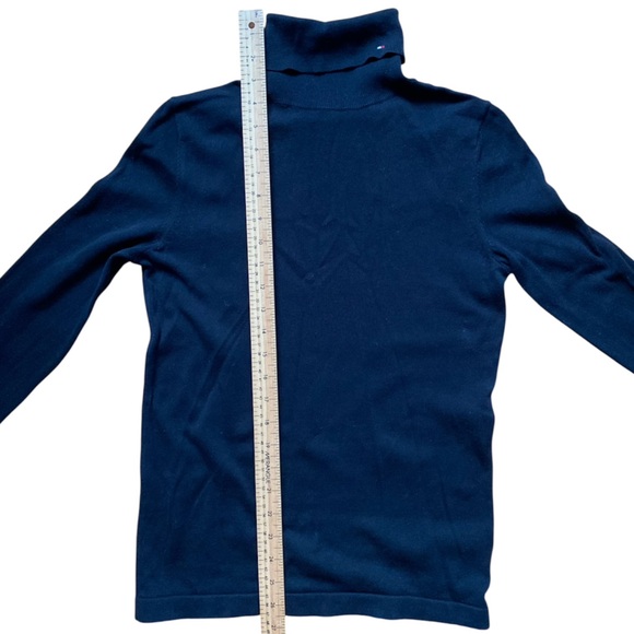 Tommy Hilfiger Cotton Turtleneck Sweater - Picture 10 of 16